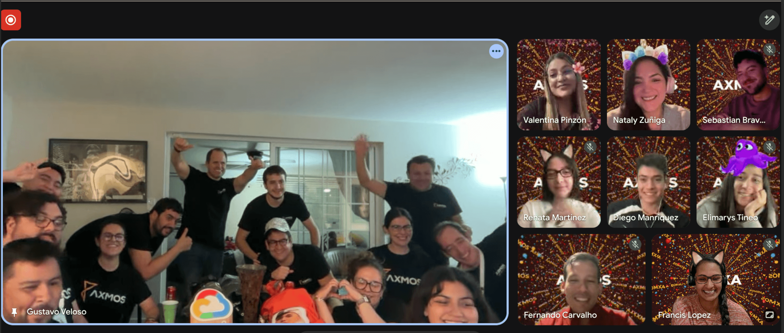Axmos team remote