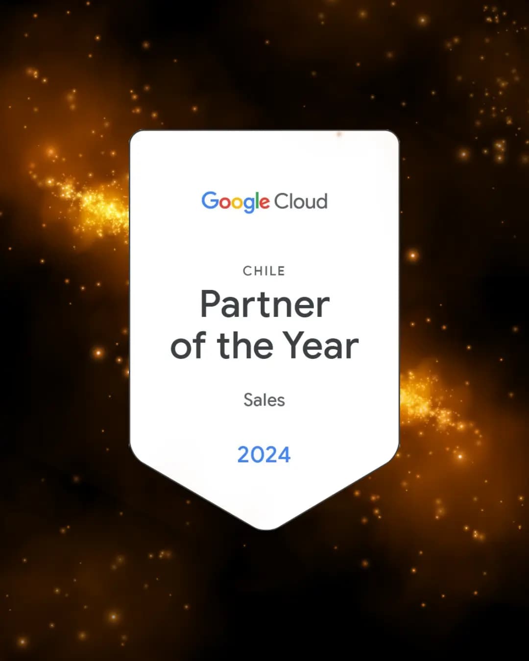 We Won Google Cloud's 2024 Sales Partner of the Year award