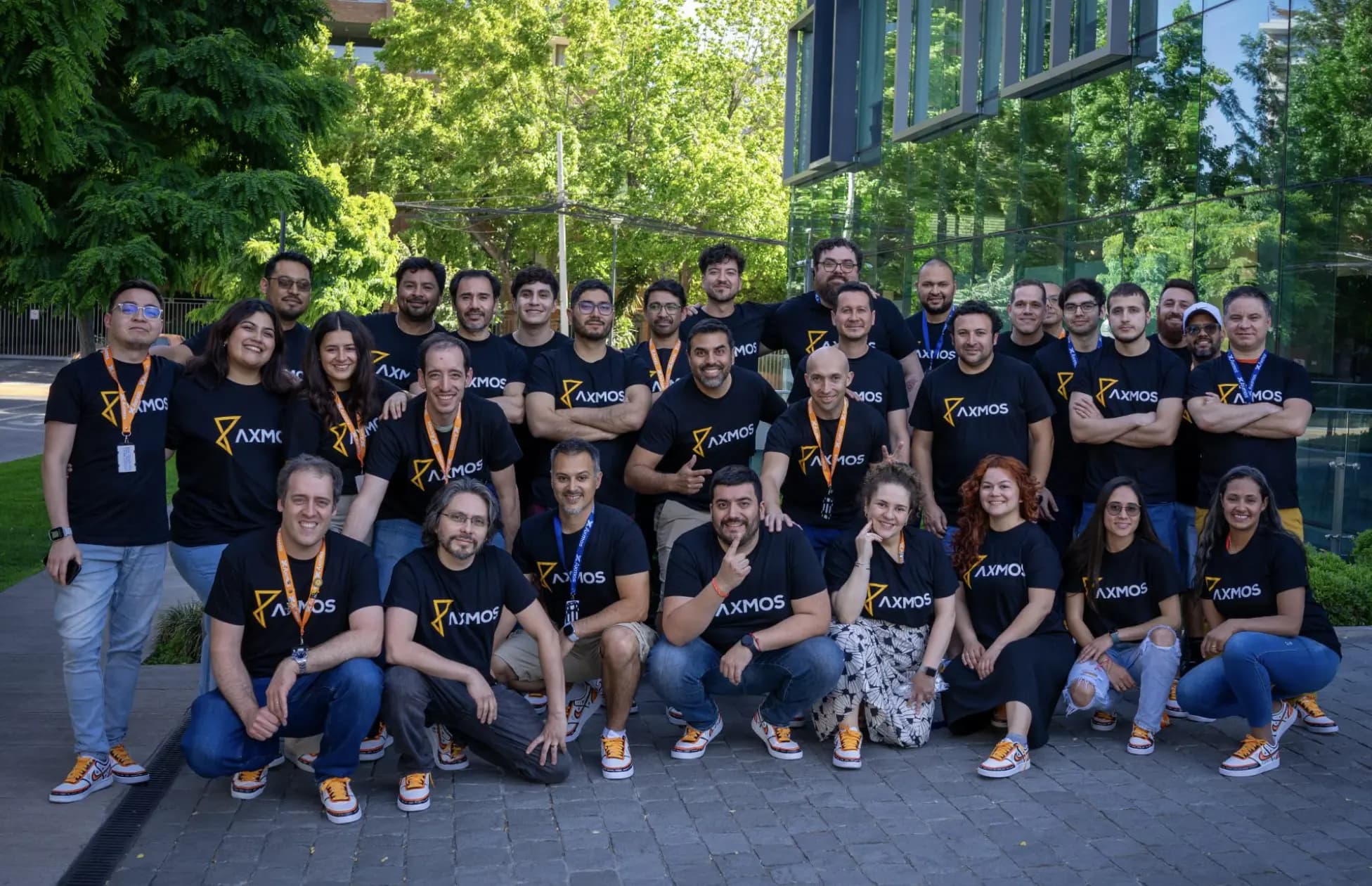 The AXMOS team